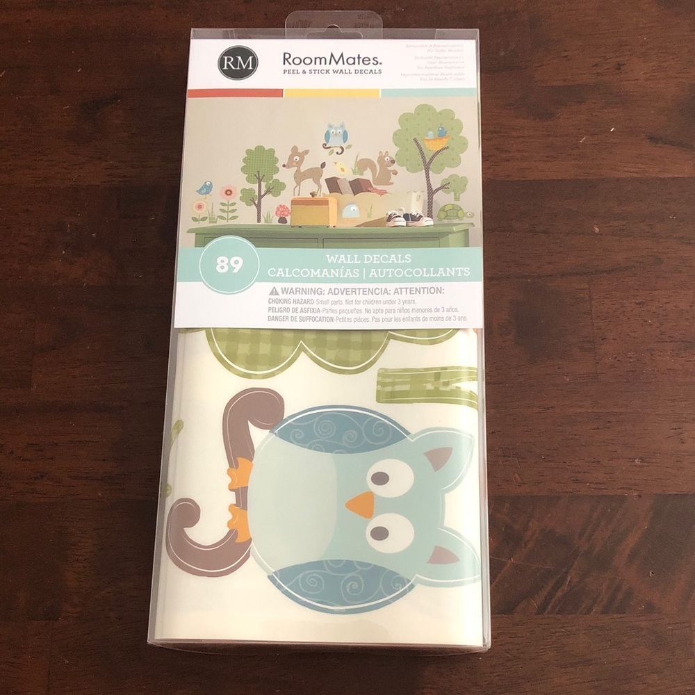 RoomMates Woodland Peel-and-Stick Decals